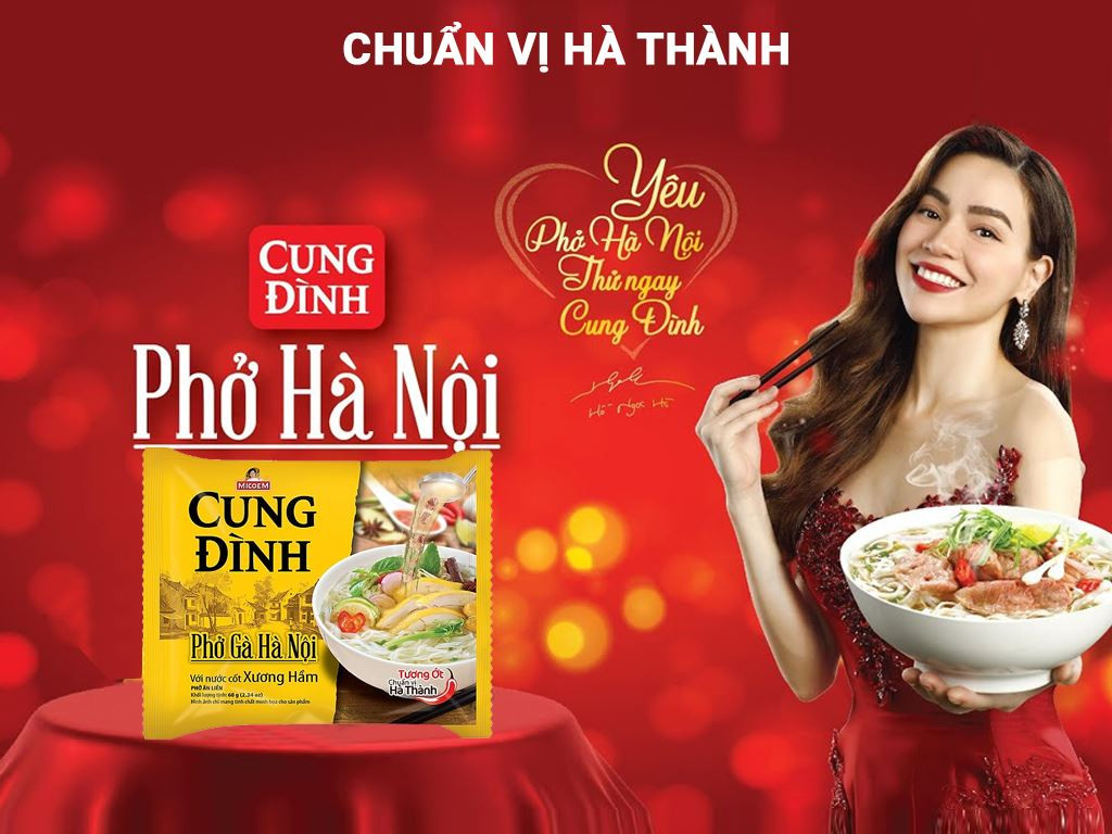 phở gà Cung Đình hà nội ( thùng 30 gói )