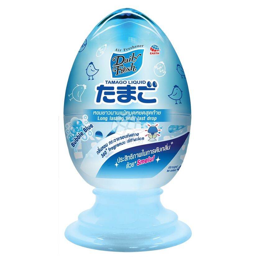 Tinh dầu thơm hình quả trứng Daily Fresh 440ml