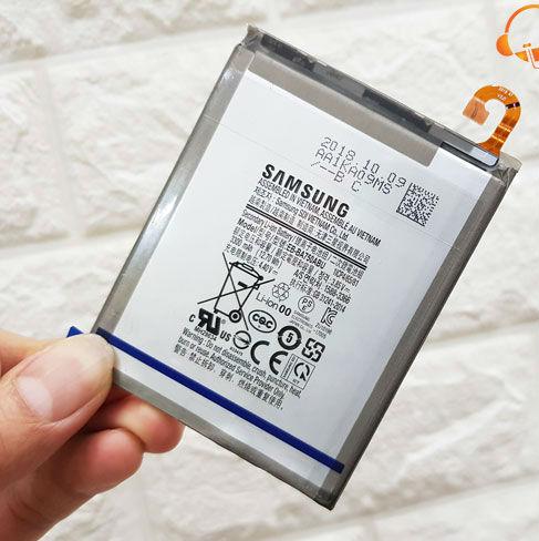 Pin samsung a750/a7-2018/eb-ba750abu/3300mah zin