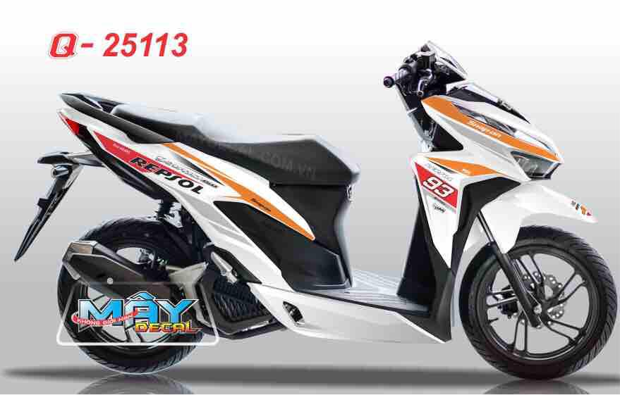 Tem rời Vario repsol