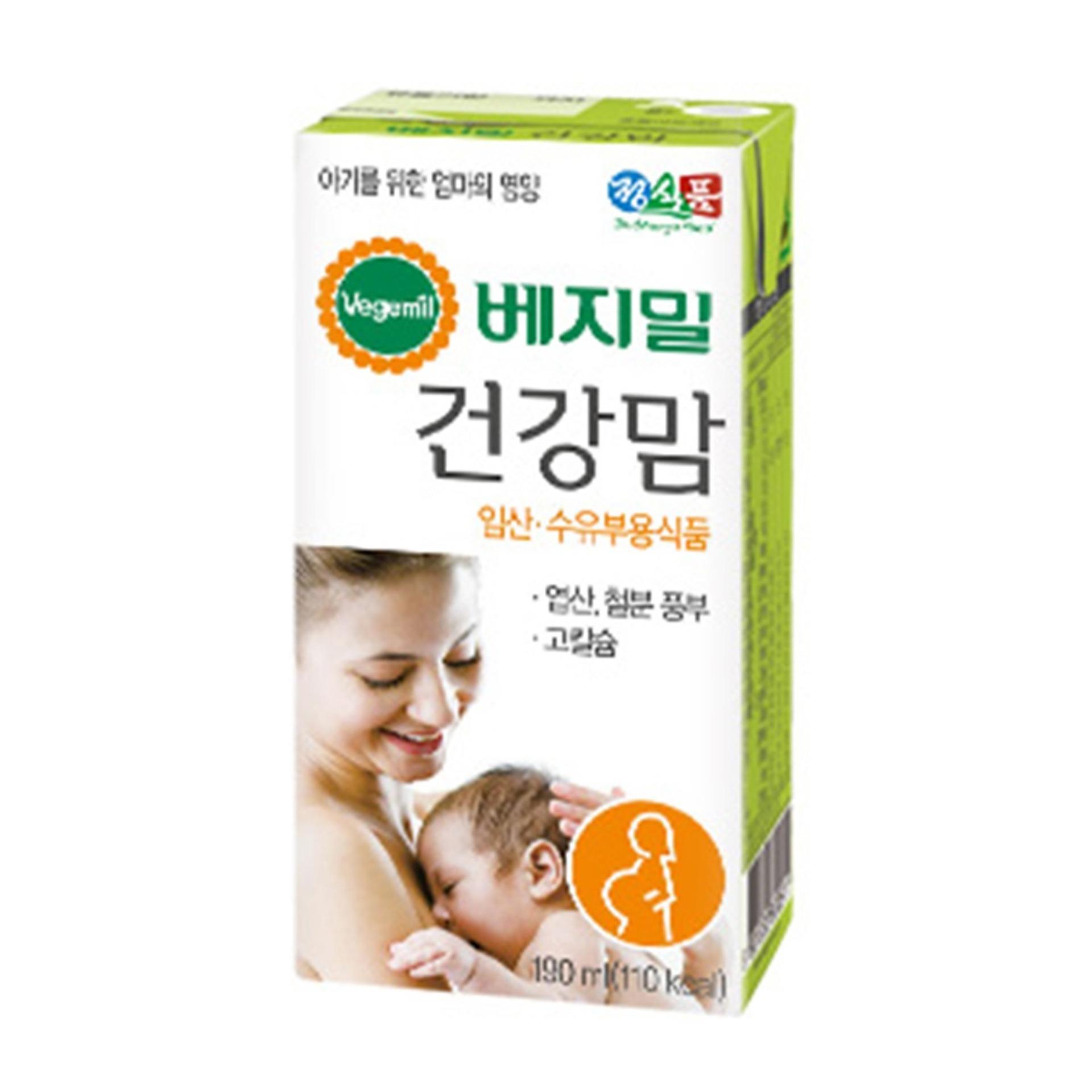 Sữa bầu bú Vegemil Hàn Quốc