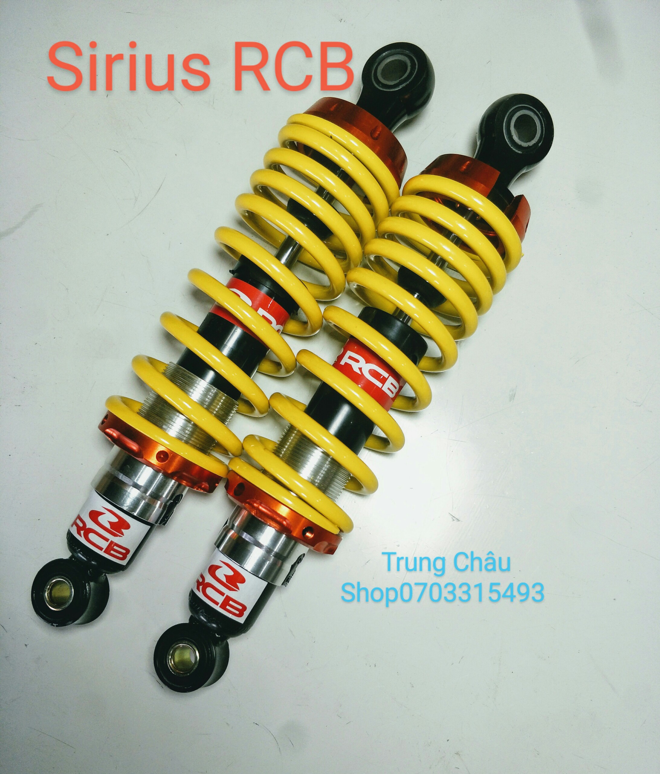 [HCM]  Cặp Phuộc RCB gắn Sirius  Jupiter  Taurus ....