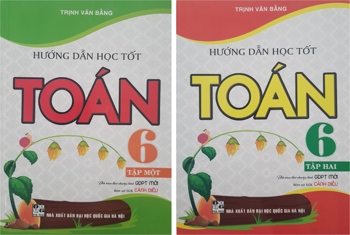 Sách - Combo Hướng dẫn học tốt Toán 6