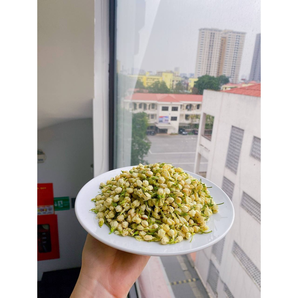Trà Hoa Nhài Sấy Khô Thơm Ngon