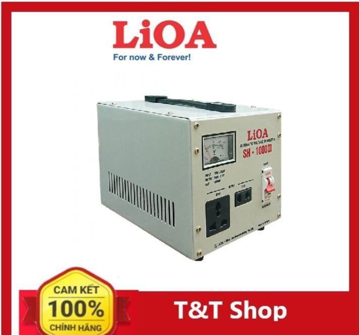 Ổn áp Lioa 1KVA dải 90(DRI-1000) đến 150( SH-1.000II )