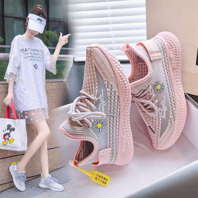 Giày thể thao nữ độn đế - giày nữ giày dép nữ giày tăng chiều cao giày đi học giày công sở giày học sinh -Verygood Ha Noi