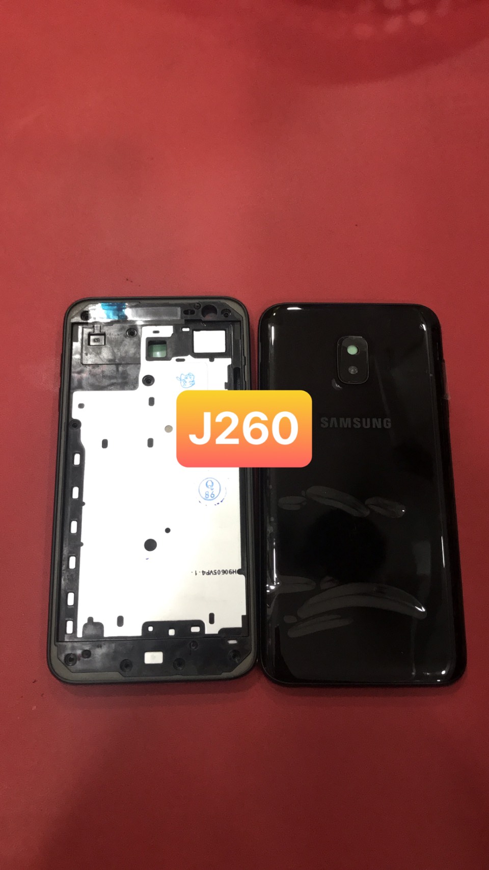 bộ xương vỏ j260/ j2 core