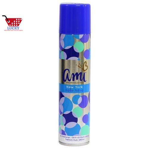 Bình xịt phòng Ami 280ml New York ngẫu hứng