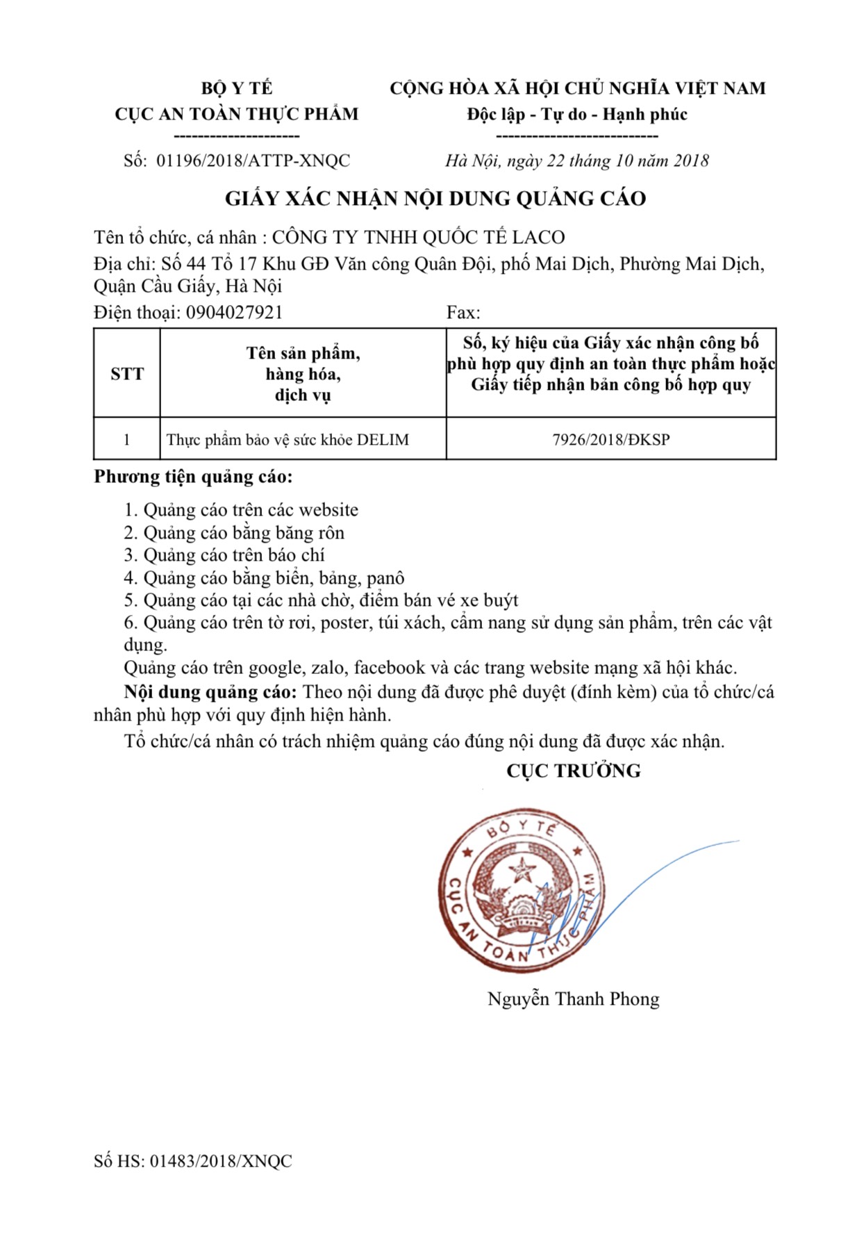 Kem ngày Laco Luxury Cream
