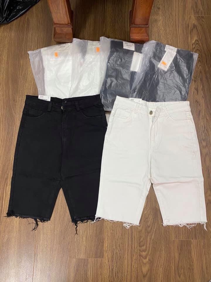 [HCM]QUẦN SHORT JEAN NỮ NGỖ LƯNG CAO CHẤT CO GIÃN MẪU MỚI BINSTORE94 MS114