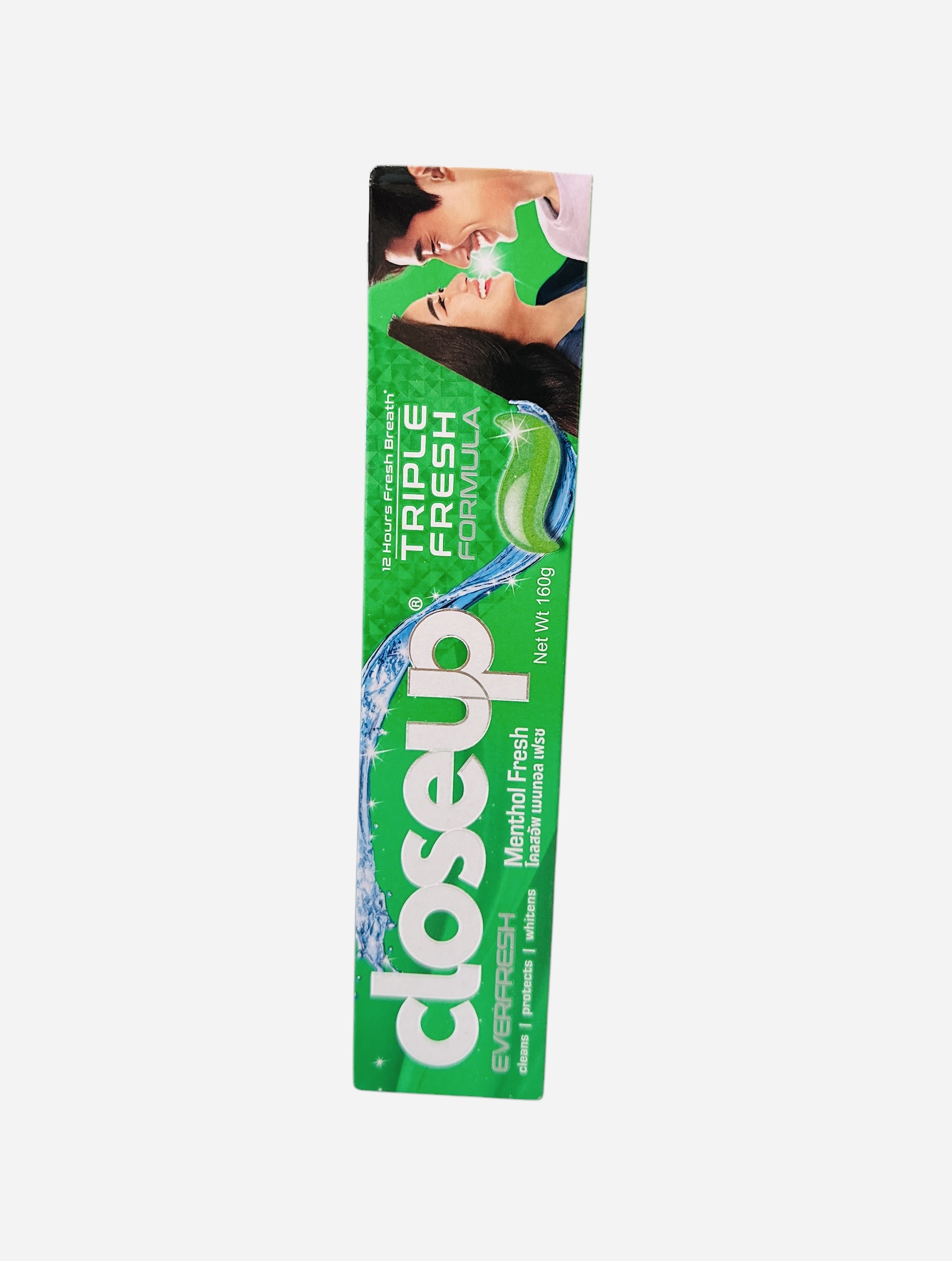 [HCM]1 HỘP KEM ĐÁNH RĂNG CLOSEUP HƯƠNG BẠC HÀ THÁI LAN 160G