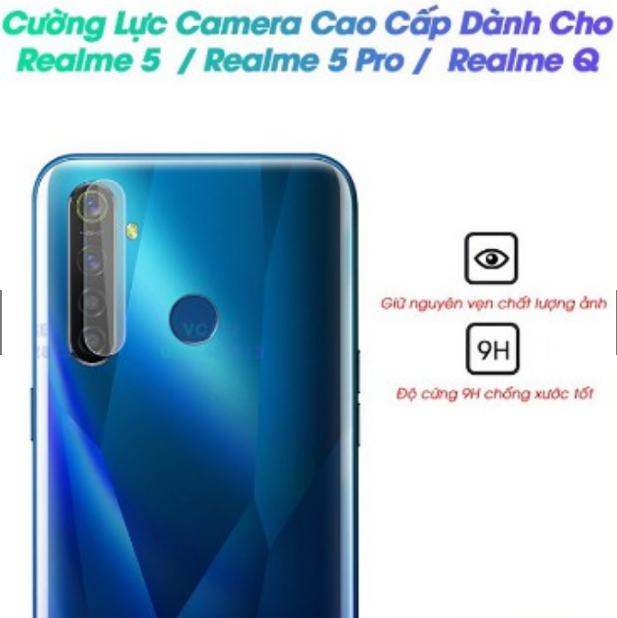 Kính cường lực camera cao cấp dành cho realme 5 / realme 5 pro / realme q hót