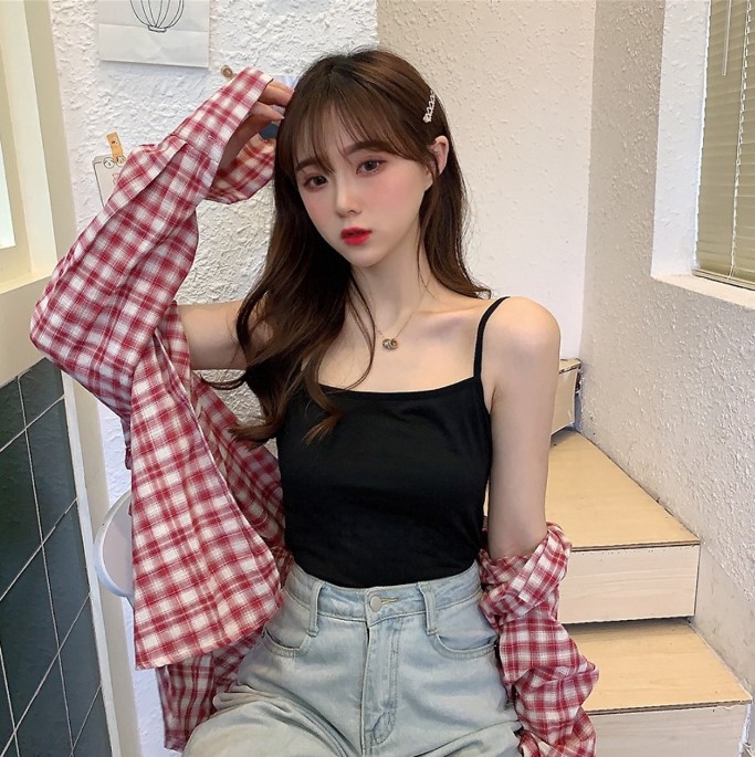 [HCM]Áo thun hai dây nữ gợi cảm sexy