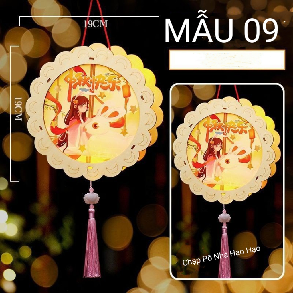 (MẪU 2023) LỒNG ĐÈN TRUNG THU HANDMADE CHO BÉ
