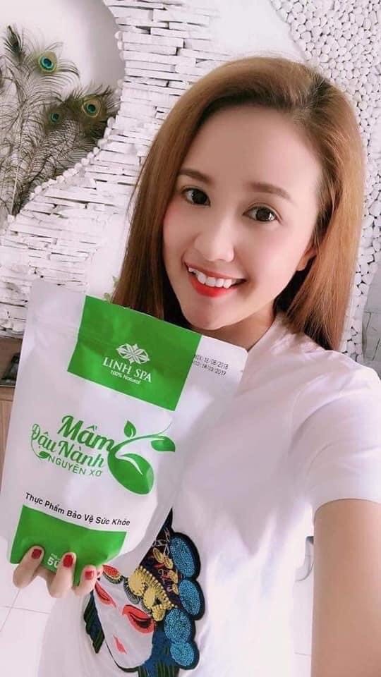 Mầm đậu nành nguyên xơ Linh Spa