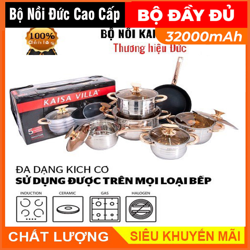 Bộ nồi đức 6 món