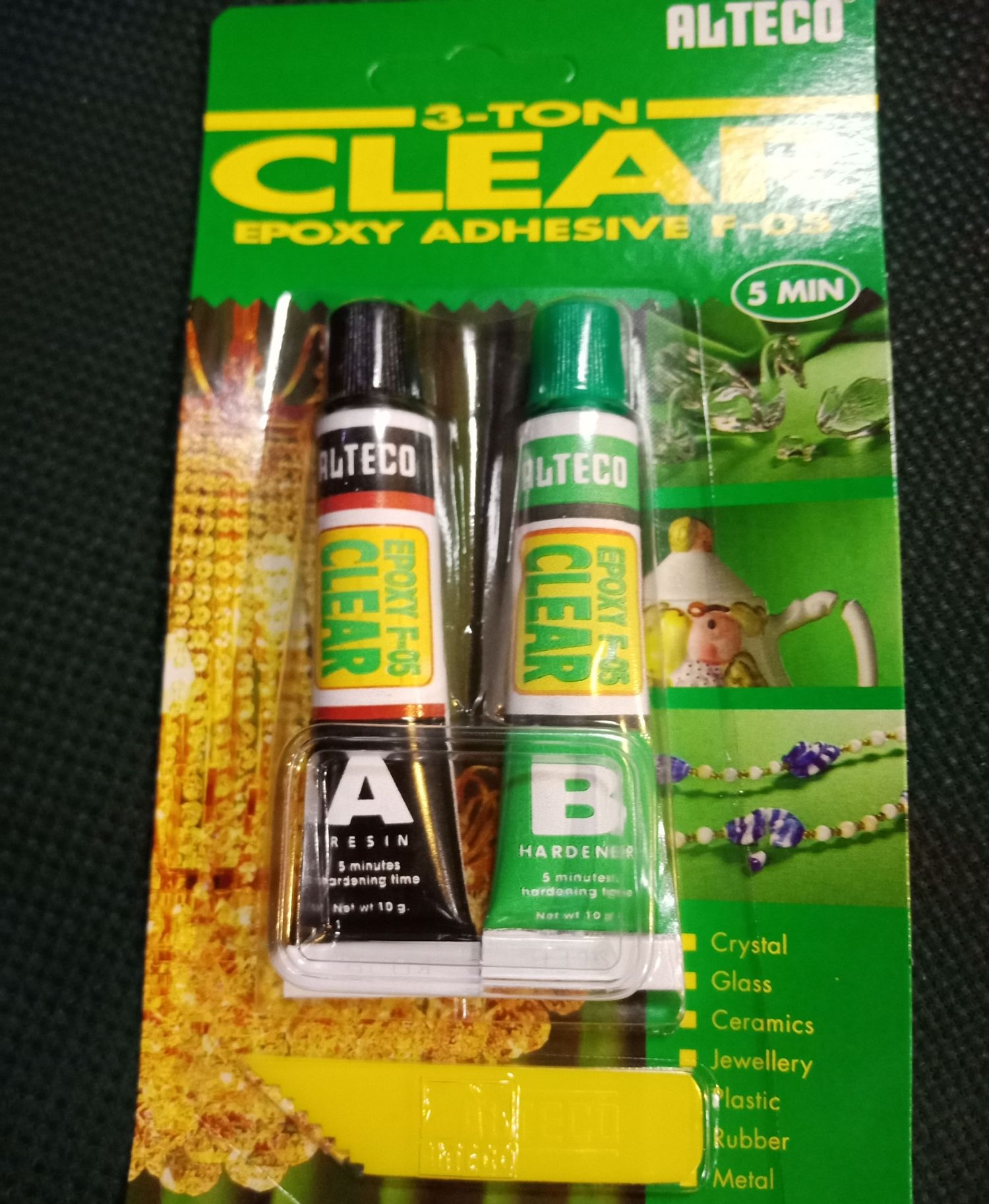 Keo dán 2 thành phần - Keo AB EPOXY