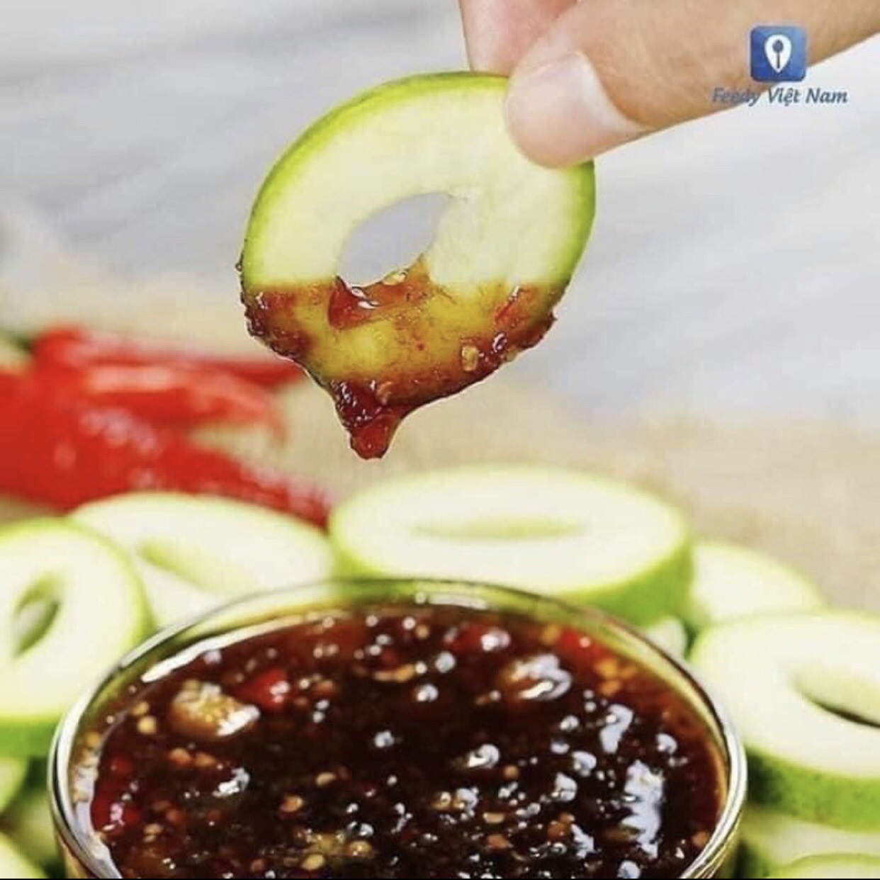 Sốt Mắm Chấm Trái Cây NAMPLWAN Thơm Ngon - Hàng Thái Lan