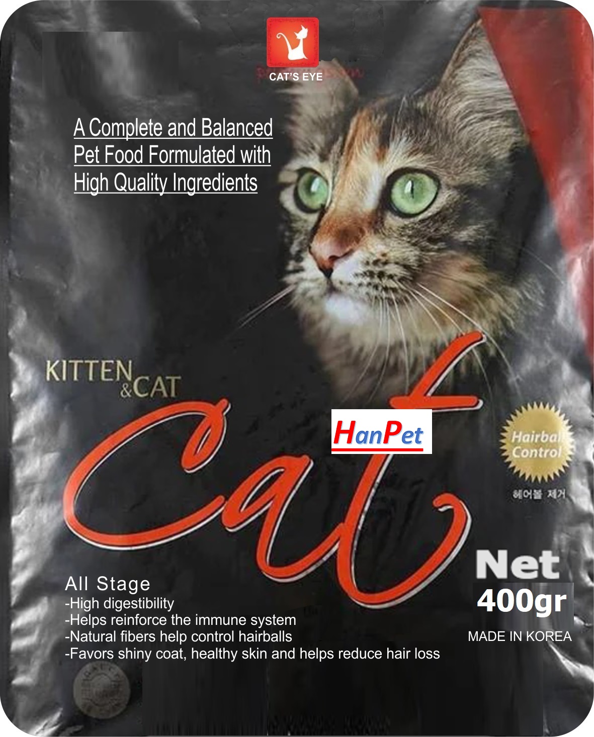 thức ăn MÈO Me-o CAT'S EYE catsrang trộn mix topping
