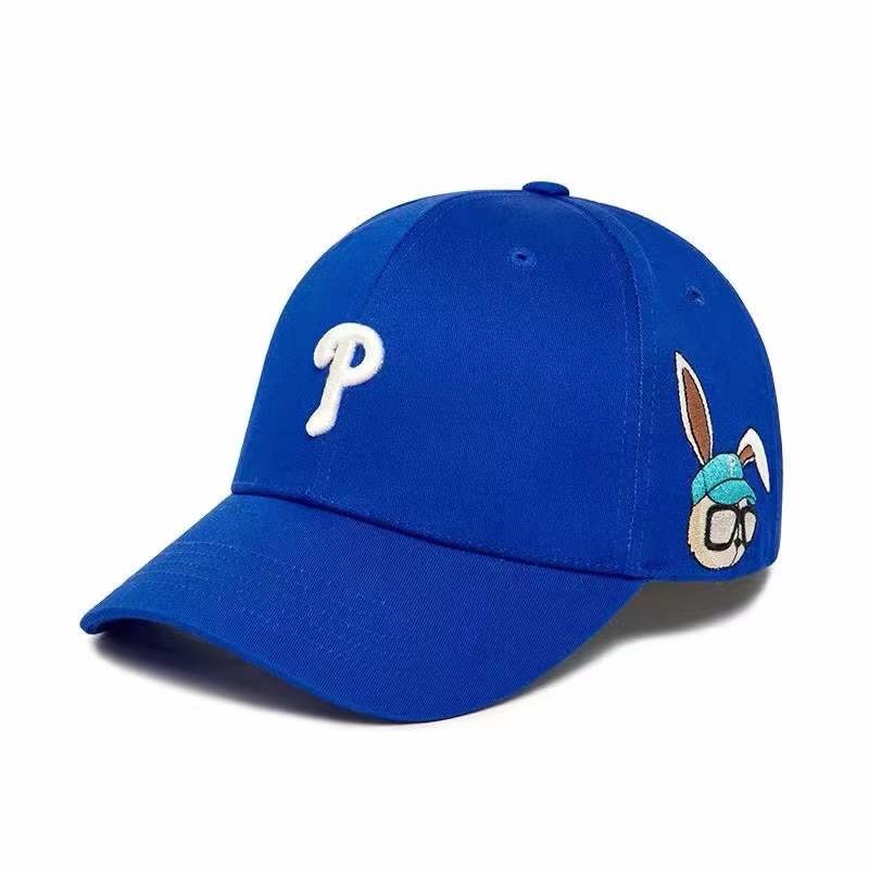 Mũ Lưỡi Trai MLB Logo Thêu Họa Tiết Thỏ