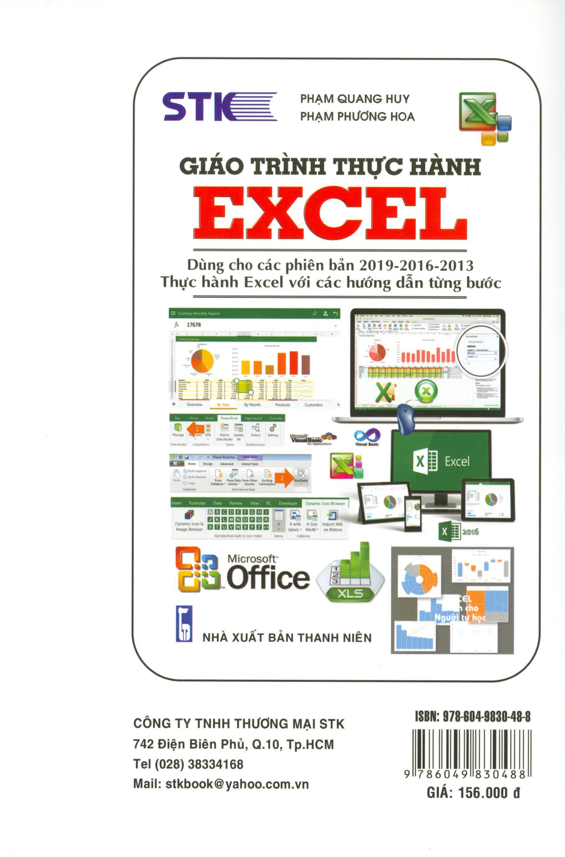 Excel Dành Cho Người Mới Bắt Đầu (Dành Cho Các Phiên Bản 2019 - 2016 - 2013)
