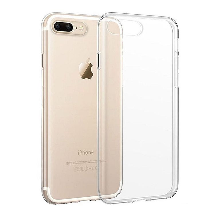 Ốp lưng Silicon dẻo trong suốt cho iPhone 6/ 6 Plus/ 7/ 7 Plus/ 8/ 8 Plus/ X/ XR/ XS Max