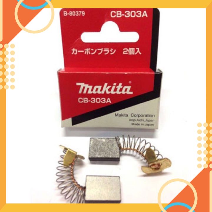 Set 2 đôi Chổi than máy Makita CB-303A