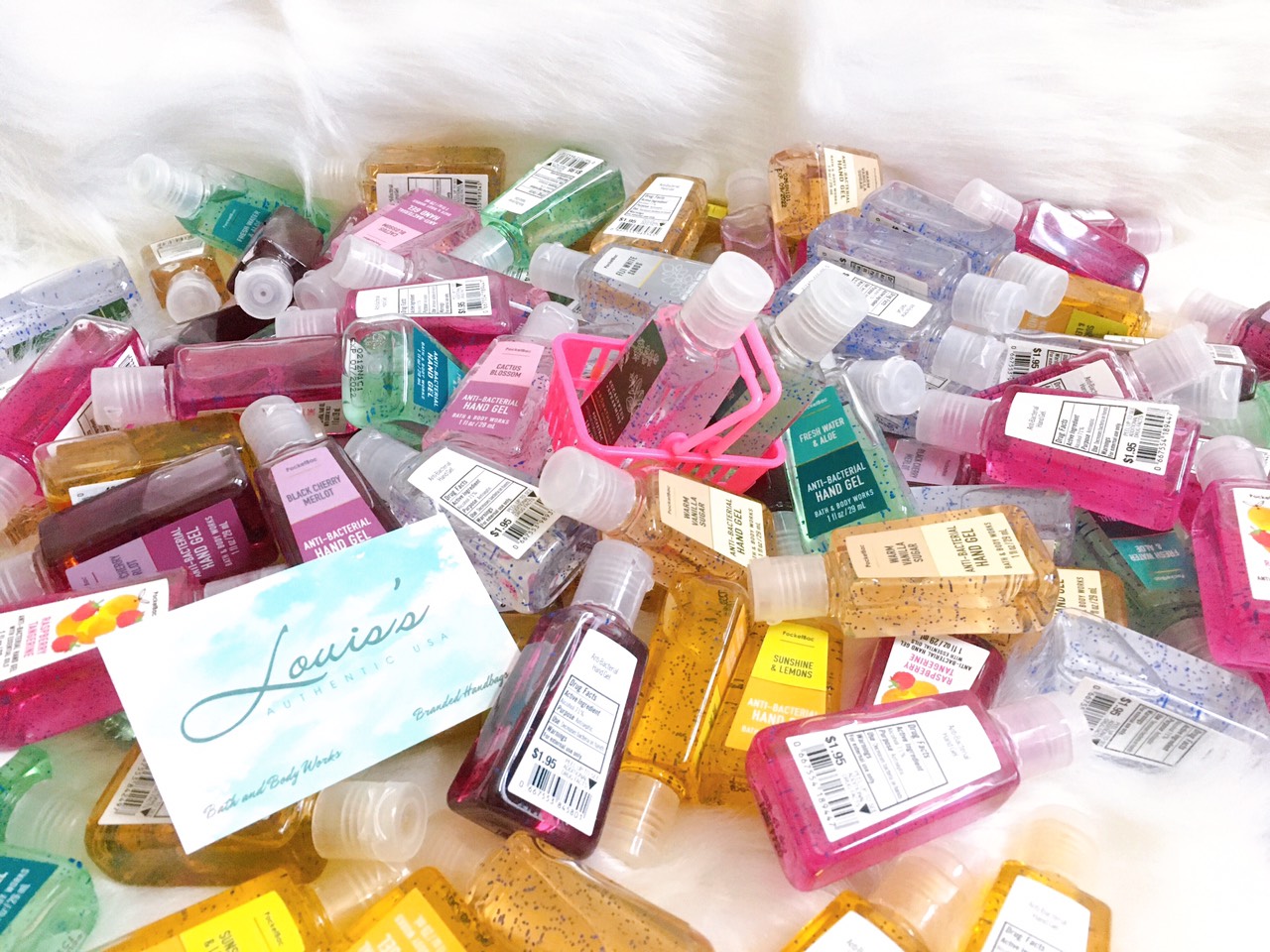 [ HandGel ] - Link 3 - Nước rửa tay khô 29ml Bath & Body Works Mỹ (được chọn mùi)