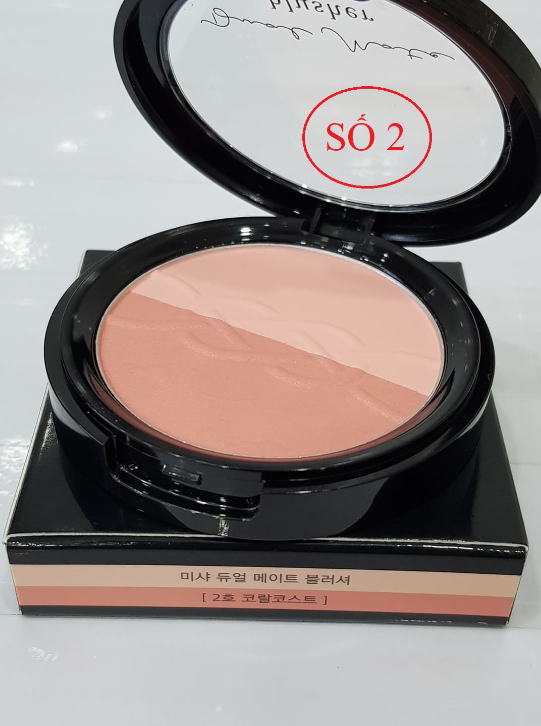 Phấn Má Hồng Hai Màu MISSHA Hàn Quốc