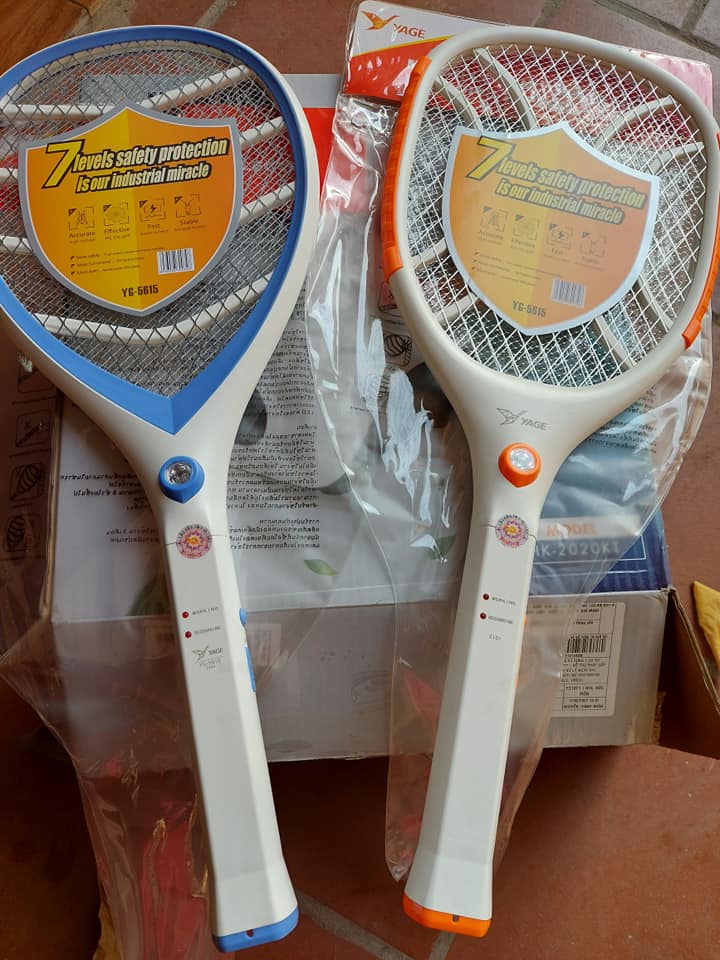 Vợt muỗi Thái Lan cao cấp Yage 5615