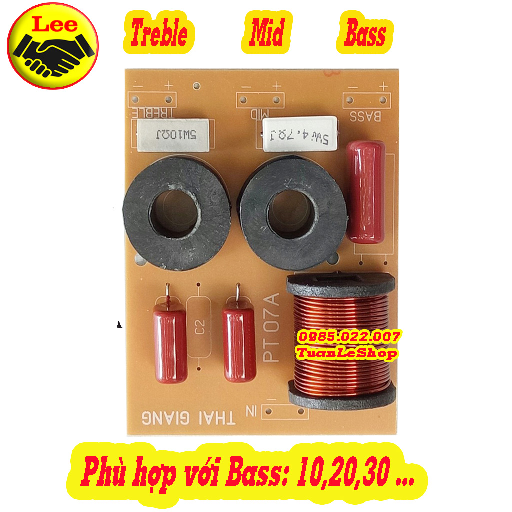 MẠCH PHÂN TẦN 3 ĐƯỜNG TIẾNG PT07A - GIÁ 1 MẠCH