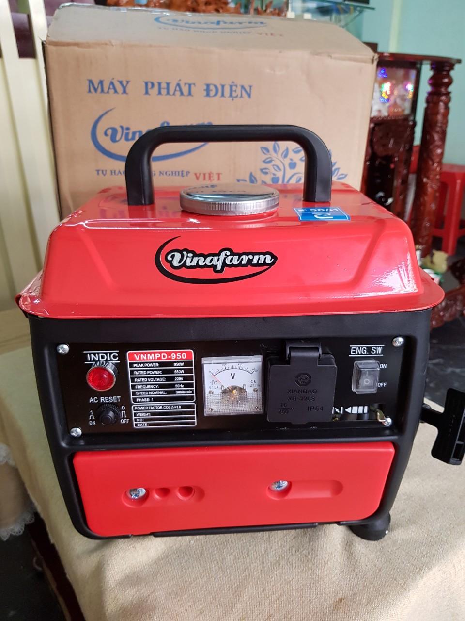Máy phát điện 1kw Vinafarm VN950