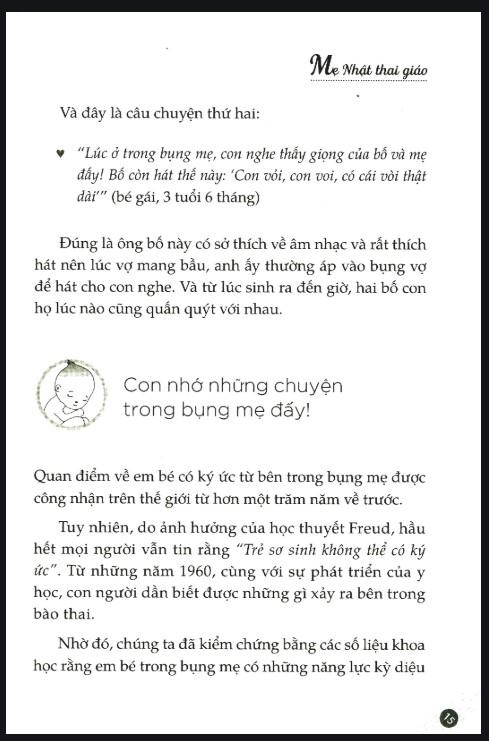 Mẹ Nhật Thai Giáo