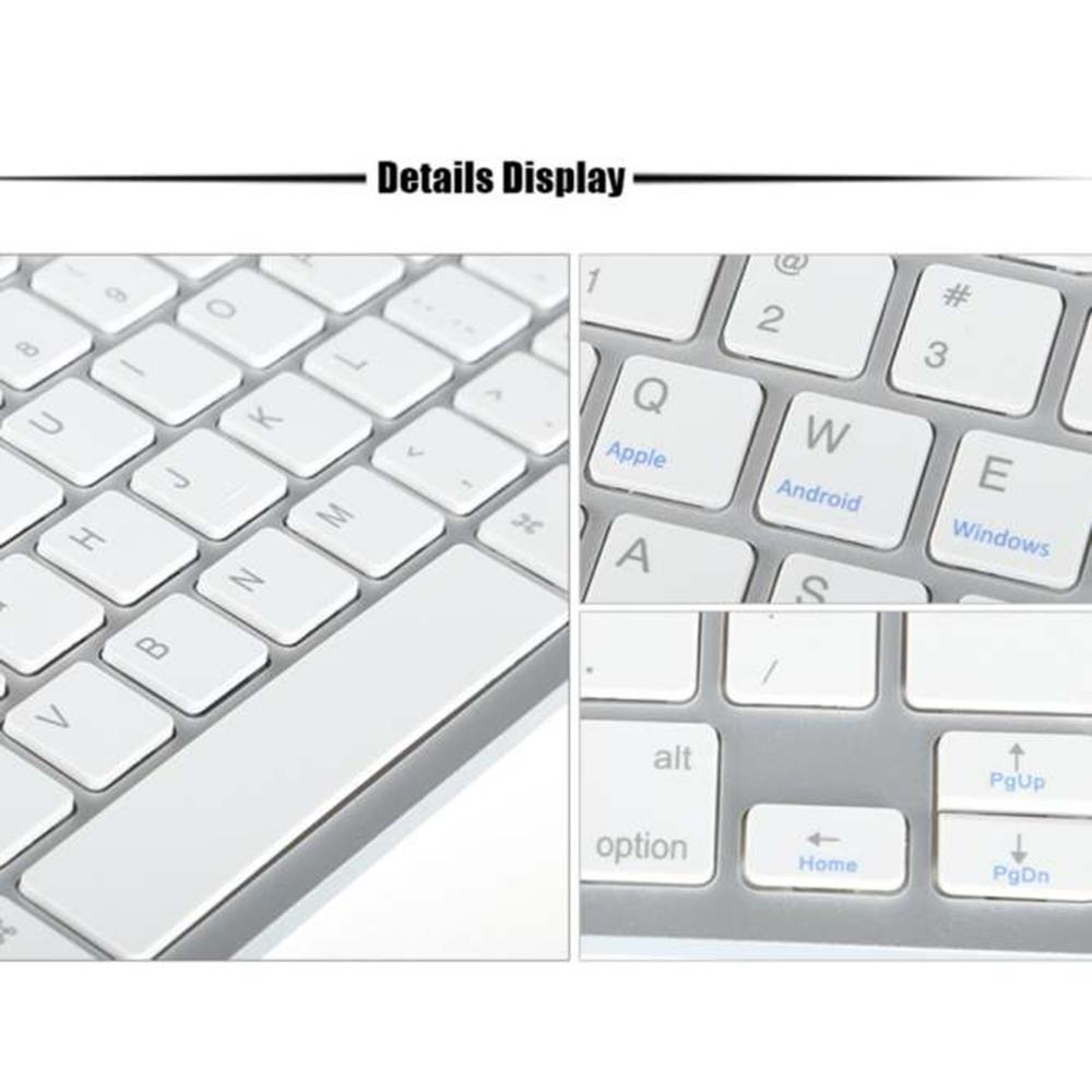 Bàn Phím Bluetooth Mini Cho Điện Thoại, iPad, Máy Tính Cao Cấp