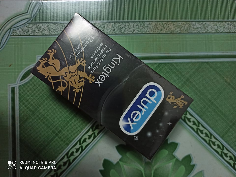 COMBO 5 HỘP 60 BCS DUREX