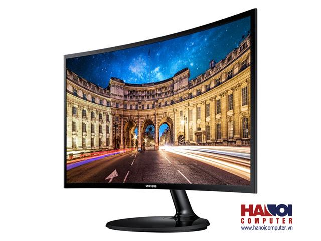 Màn Hình Gaming Cong Samsung 27inch FullHD 4ms 60Hz FreeSync 27 C27F390FH Curved LED,