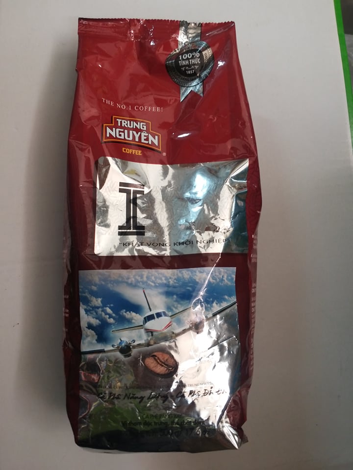 Cà phê/caphe pha phin Trung Nguyên Chữ I (500g)