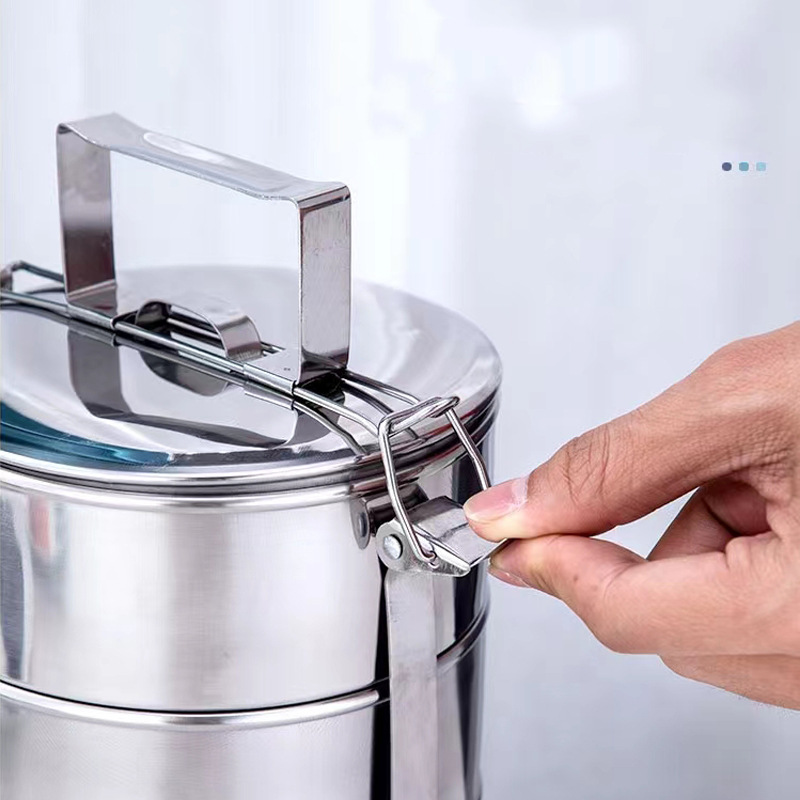 Camen, Cặp Lồng Đựng Cơm Inox 304 Không Gỉ