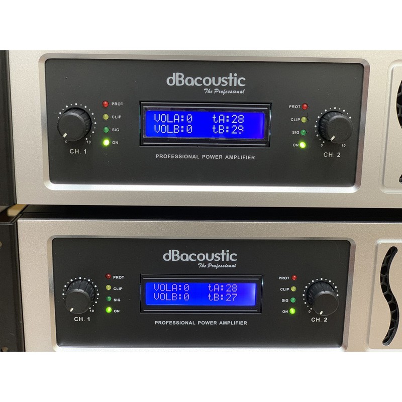 CỤC ĐẨY CÔNG SUẤT DB ACOUSTIC D8+ CHÍNH HÃNG