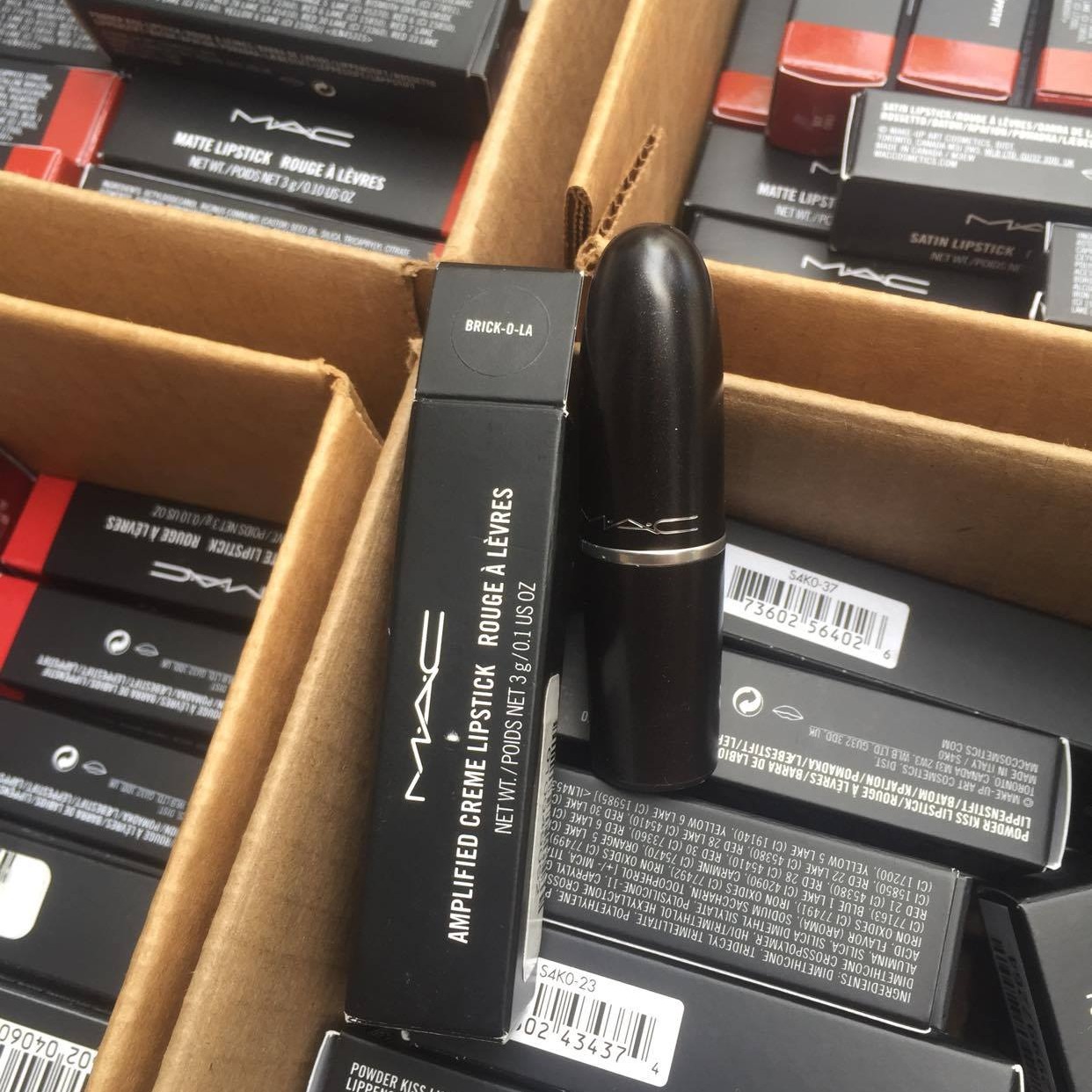 Son Mac Brick o la màu hồng dâu