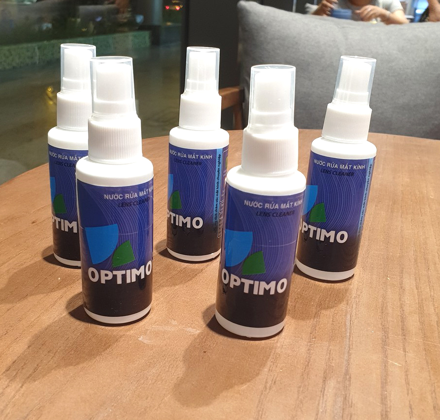 [HCM]Nước rửa mắt kính chuyên dụng dạng xịt OPTIMO