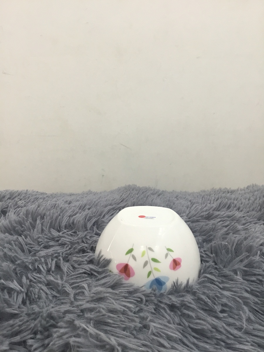 CHÉN ĐÁY VUÔNG 11x6 CM - GỐM SỨ VIỆT (DONG HWA) - HÀNG VIỆT NAM CHẤT LƯỢNG CAO