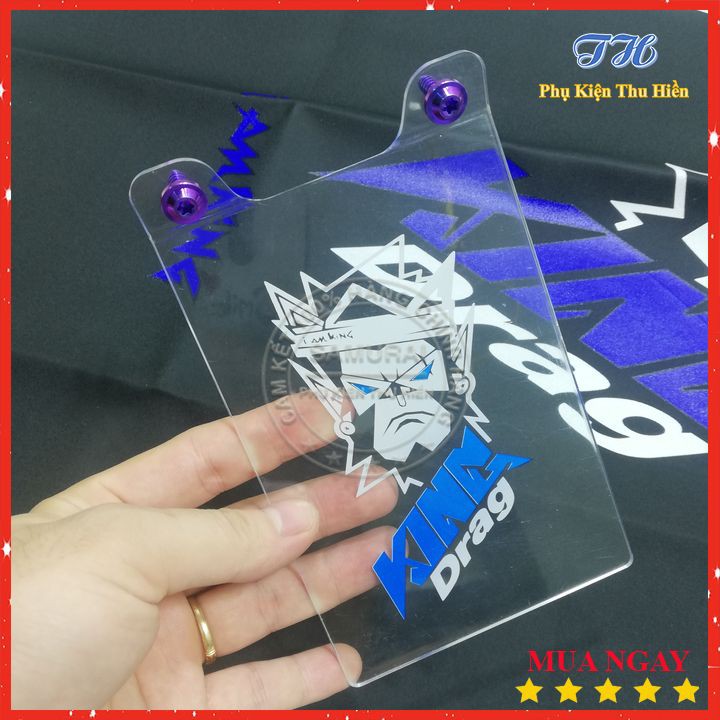 Mica Che Phuộc King Drag Loại Cong