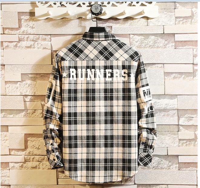 [HCM][MẪU HOT] Áo khoác sơ mi caro nam RUNNERSáo sơ mi nam áo khoác nhẹ nam cực đẹp chất kate thoáng mát chống nắng