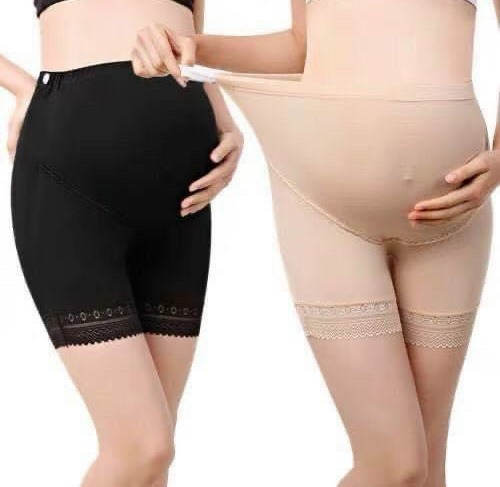 quần đùi bầu mặc trong váy cho mẹ bầu