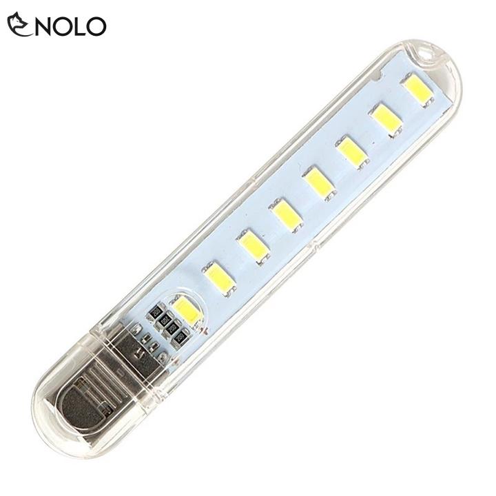 Combo 2 Đèn Led 8 Bóng Siêu Sáng Cắm Dùng Nguồn USB Công Suất 1,4W