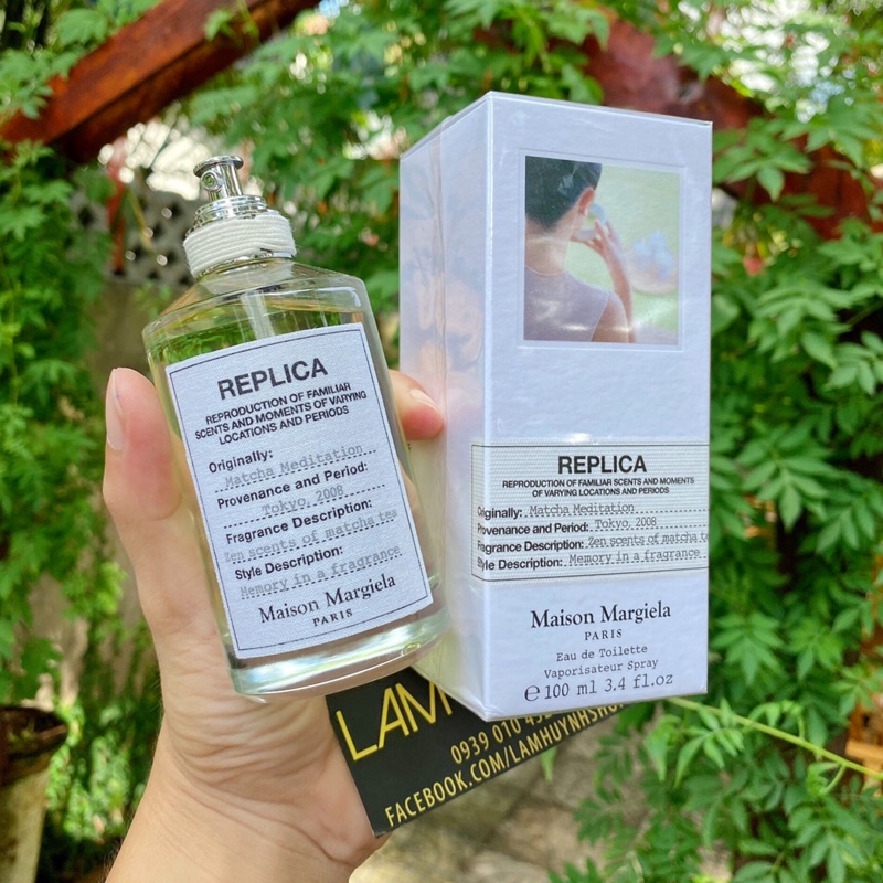 [ CHÍNH HÃNG] Nước hoa REPLICA MATCHA MEDITATION EDT 100ml