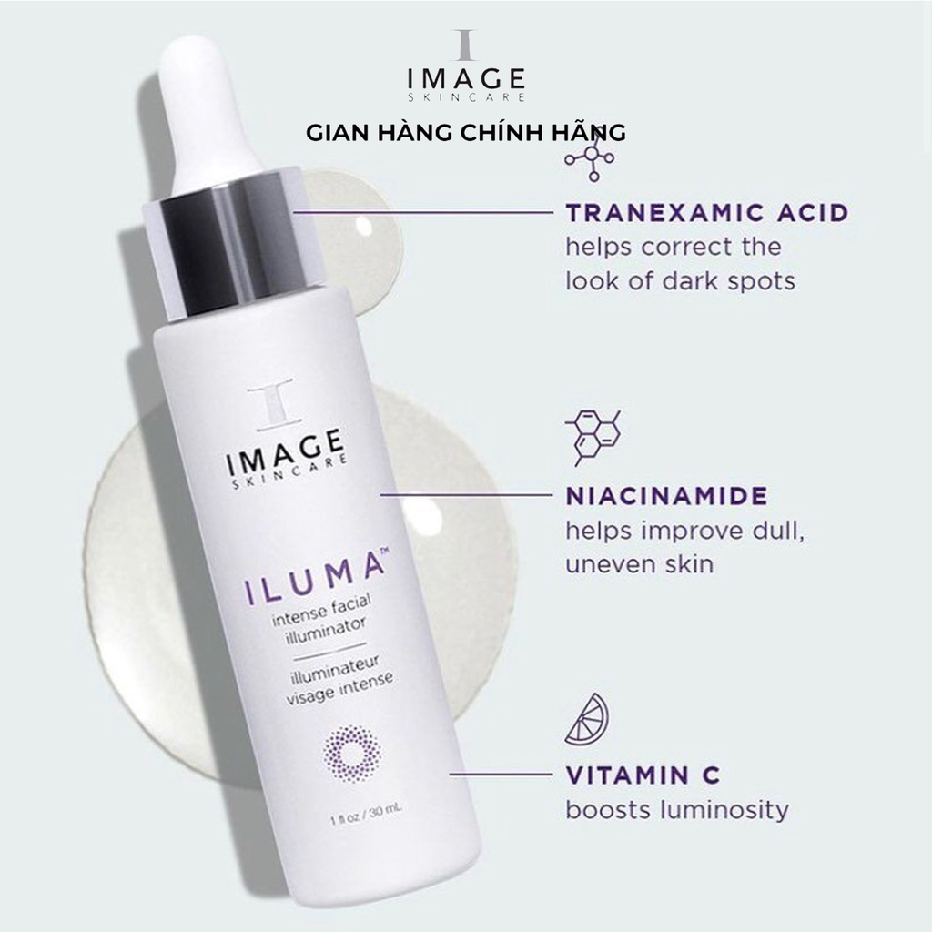 Serum giảm nám mới Image Iluma Intense Illuminator 30ml