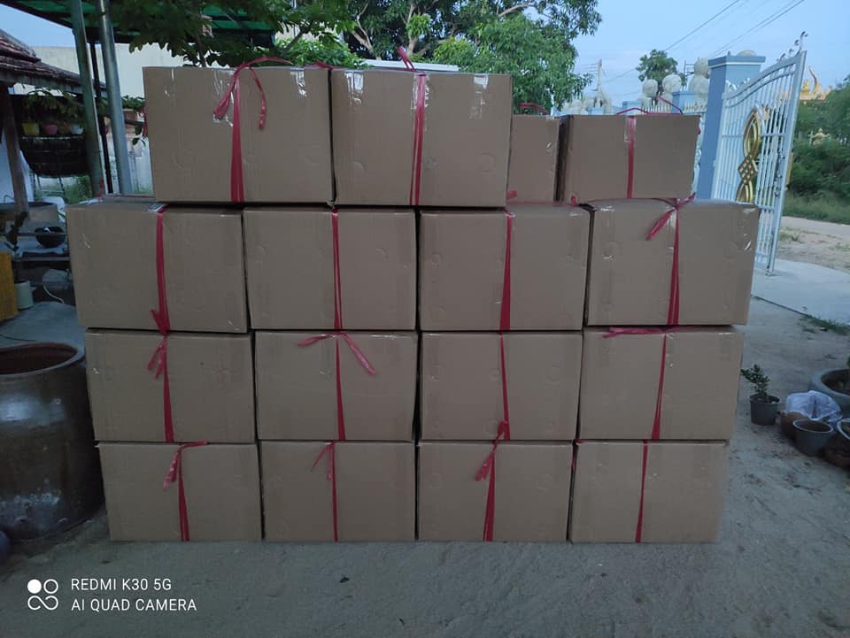 Cơm cháy nếp chiên chà bông 120G - Đồ ăn vặt