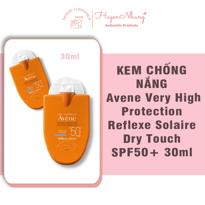 Kem Chống Nắng Avene Very High Protection Reflexe Solaire Dry Touch SPF50+